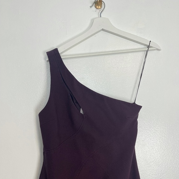 CINQ À SEPT Gianna Gown in Maroon Size US 4 - Picture 5 of 11